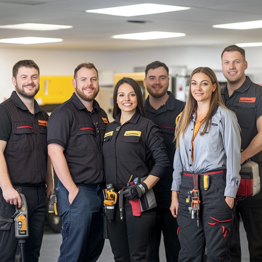 Winston Heating team